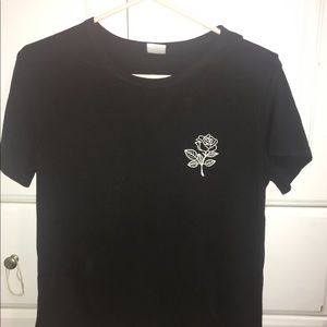 Black Rose T-Shirt